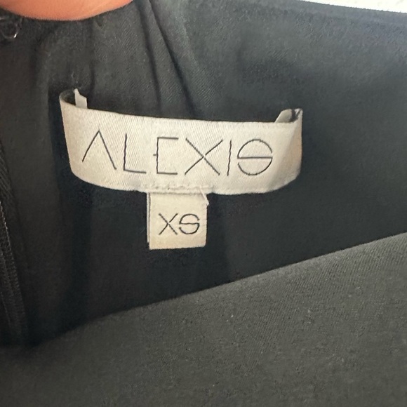 Alexis Strapless Lace Inset Mini Dress Size XS - Picture 3 of 7